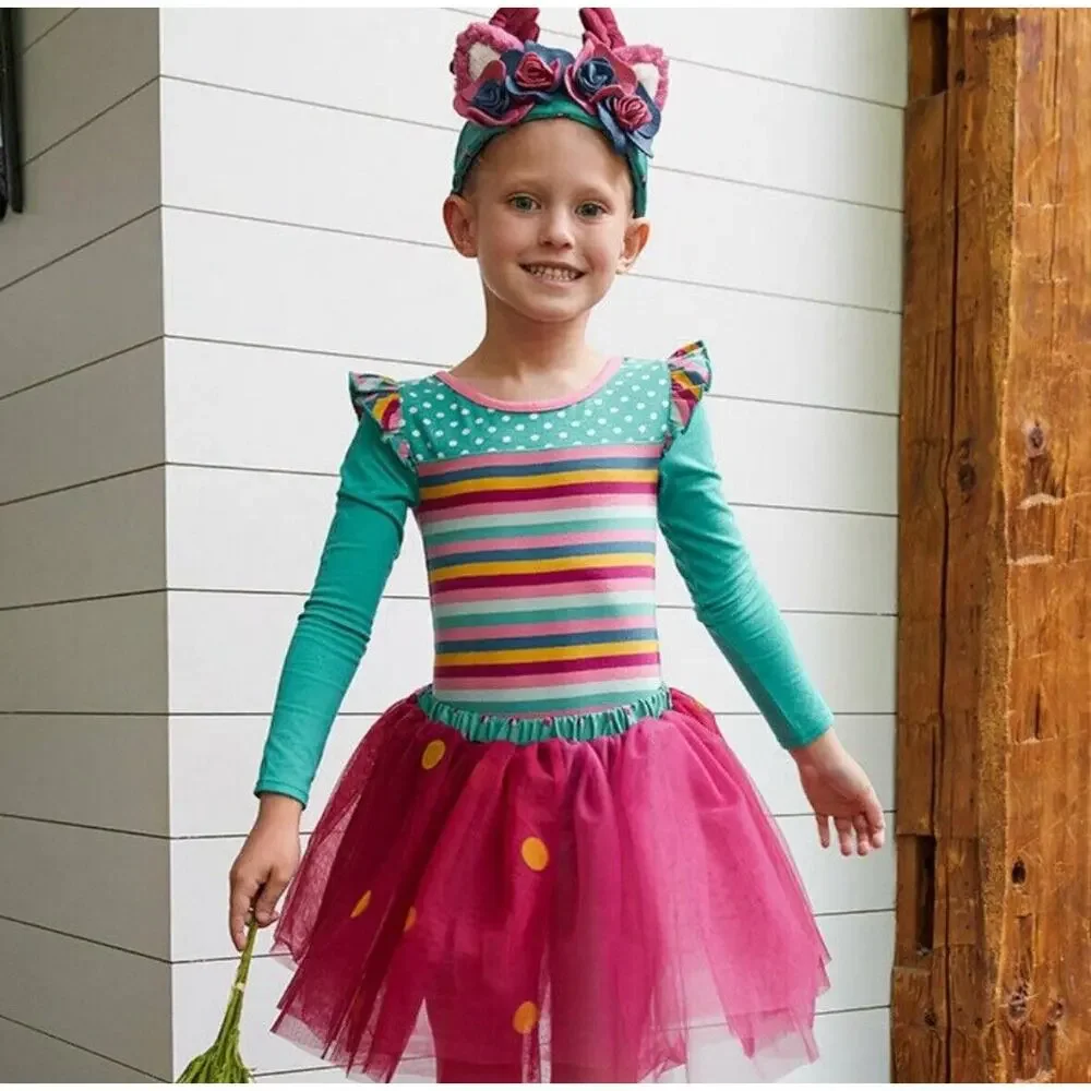Matilda Jane Girls Dress Up OH DEER Costume Size Large‎ 10-12 Pink Whimsical